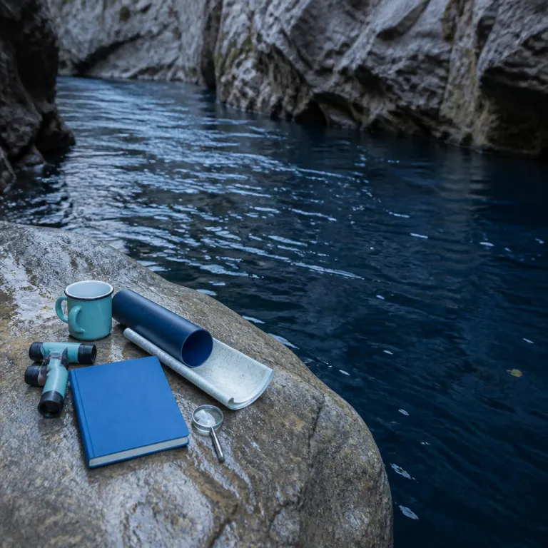Osumi Canyon: reading Albania's grand gorge in the clear-water autumn