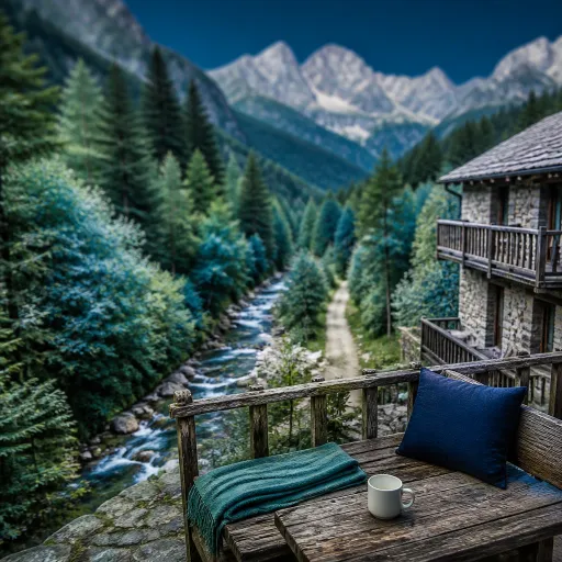 Forest bathing in the Albanian Alps: wellness that isn't a spa menu