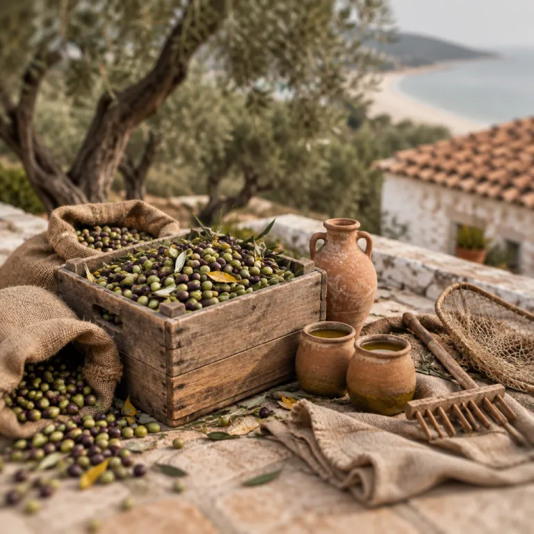 Olive harvest stays: joining the October picking on the Ionian coast