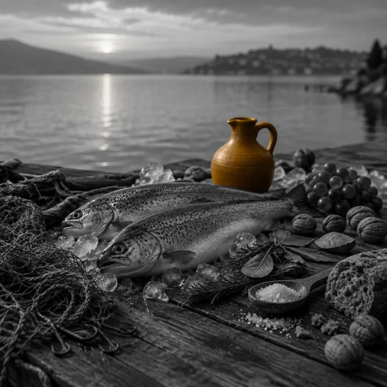 Lake Ohrid, both shores: pairing Albanian Pogradec with Macedonian Ohrid