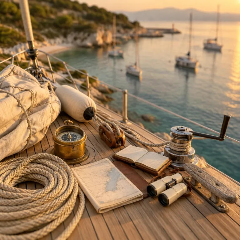 The last charters: sailing the Albanian coast in September's low gold light