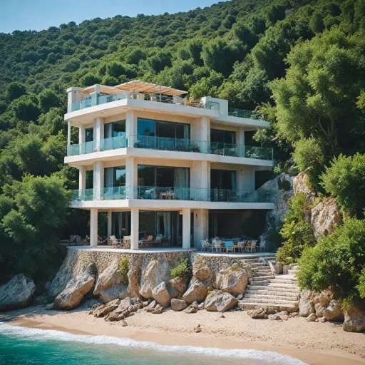 Unique luxury hotels in Albania: exceptional stays on the Albanian Riviera and beyond