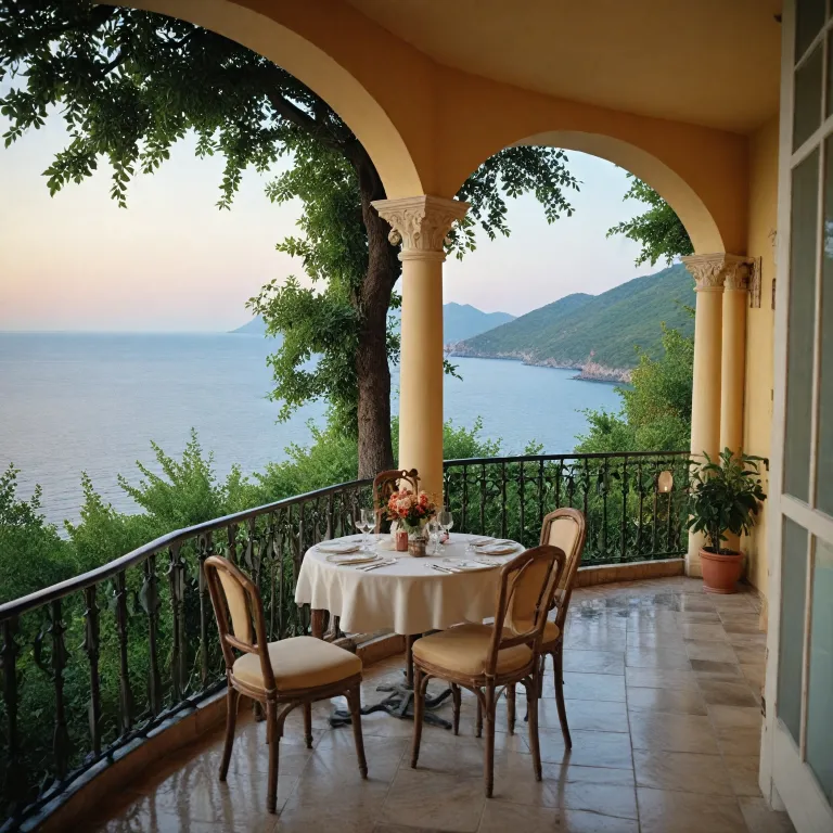 Romantic luxury hotels in Albania: an elegant escape for couples