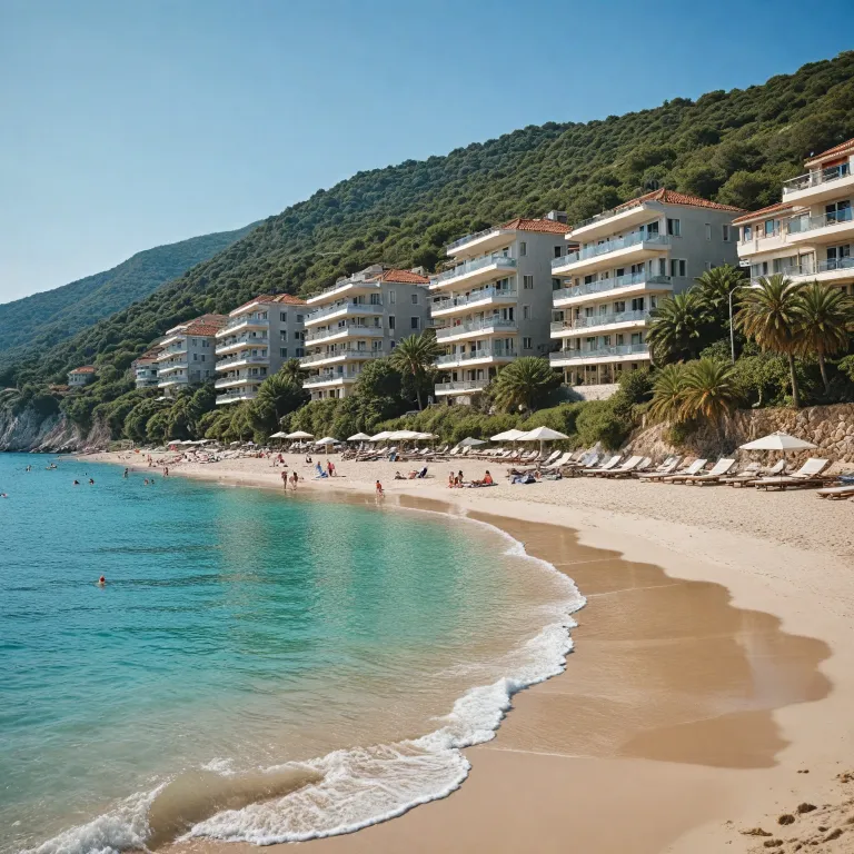 Luxury beachfront hotels in Albania: premium stays along the Albanian Riviera