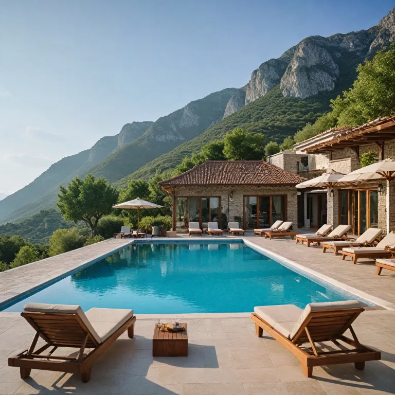 Luxury spa hotels in Albania: premium experiences for discerning travelers