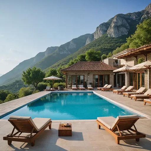 Luxury spa hotels in Albania: premium experiences for discerning travelers