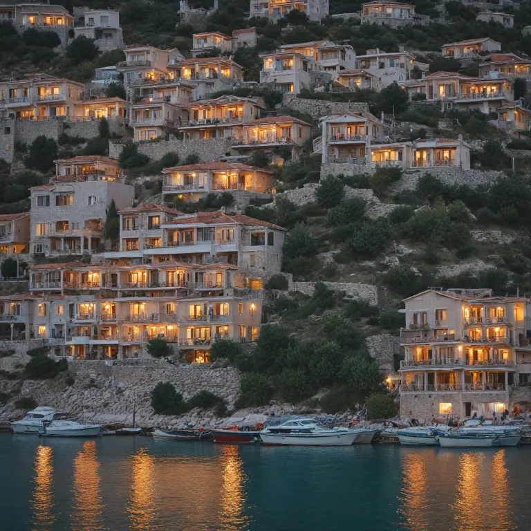 Luxury hotels in Saranda: refined escapes along Albania’s Riviera