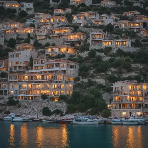 Luxury hotels in Saranda: refined escapes along Albania’s Riviera