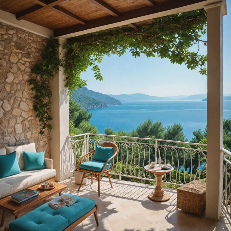 Luxury hotels with breathtaking sea views in Albania: a refined coastal experience
