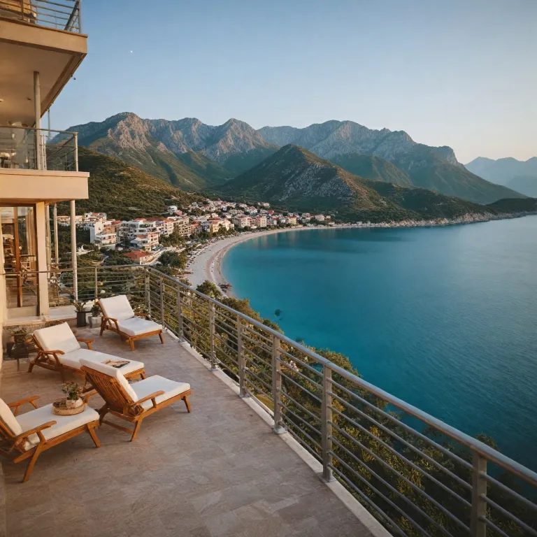 Premium hotel packages Albania: elevate your stay with luxury and elegance