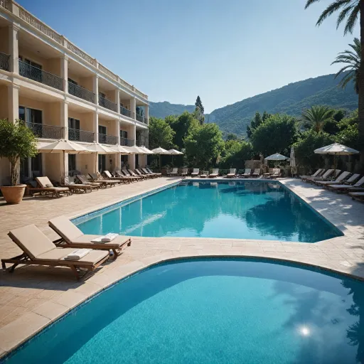 Albania luxury hotels with pool: refined escapes along the Albanian Riviera