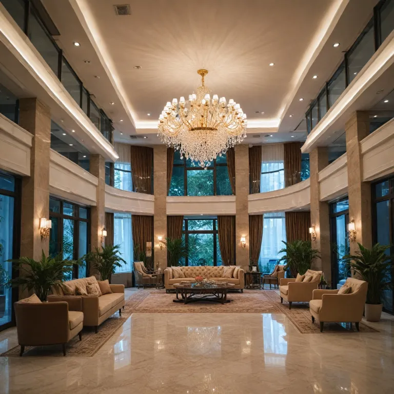 Experience refined comfort at Albania city center luxury hotels