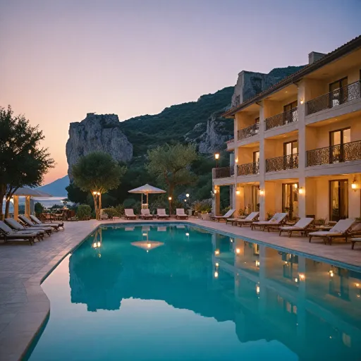 Experience exceptional last minute luxury hotels in Albania for your next stay