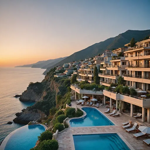 Premium resorts in Dhermi: experience luxury, comfort, and breathtaking views