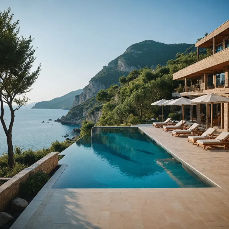 Elevating your stay: luxury and premium hotel booking experiences in Albania