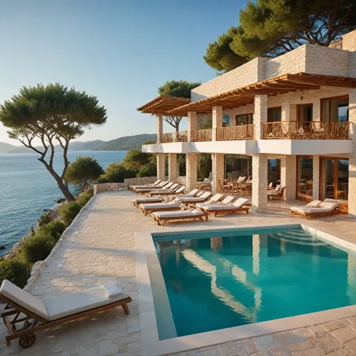 Ksamil Albania hotels for a refined seaside escape