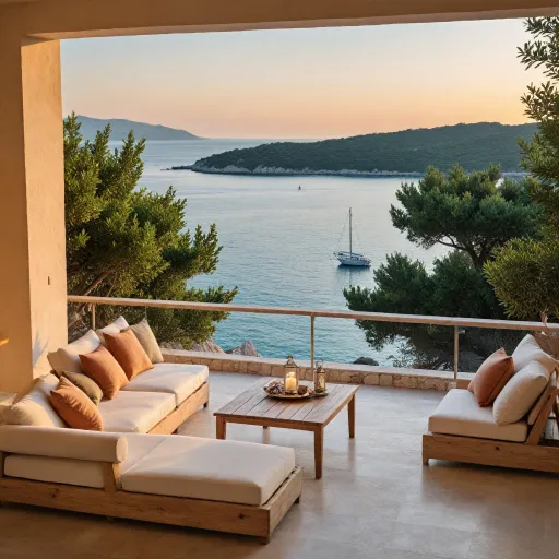 Hotel Albania Ksamil: refined stays by the Ionian sea