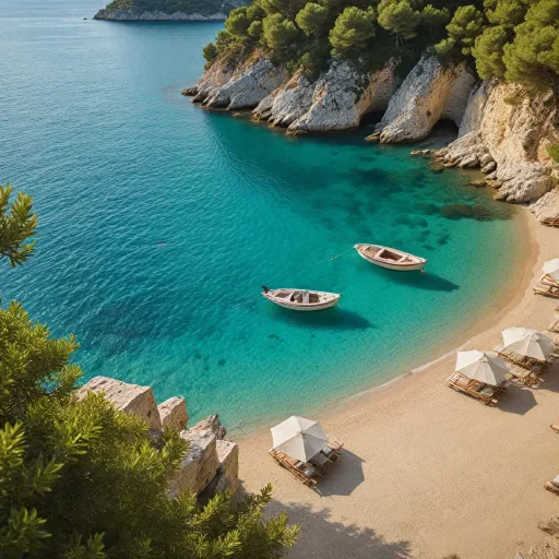 Ksamil hotels for a refined seaside escape in southern Albania