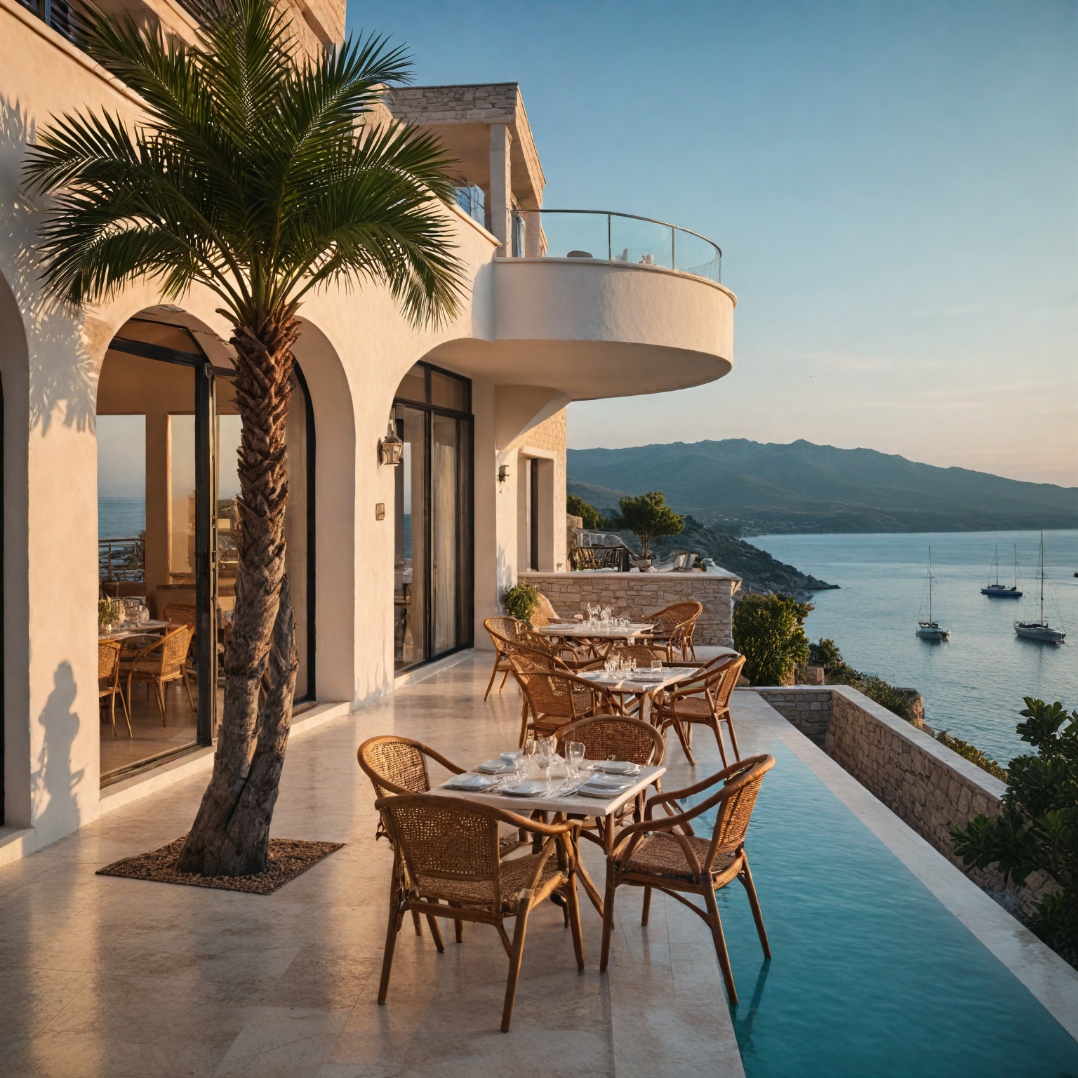 Saranda hotels for refined stays on the Albanian Riviera