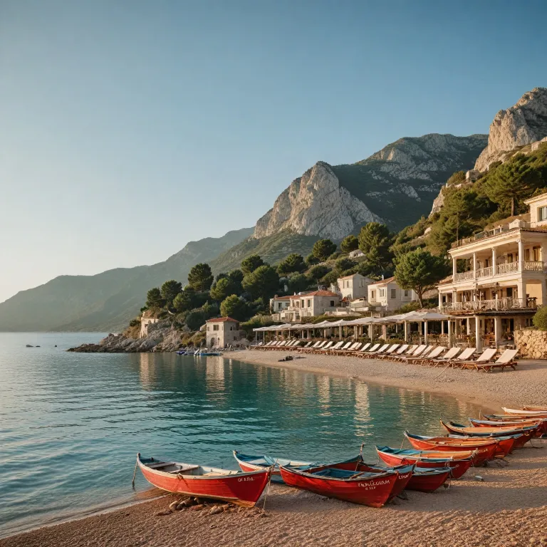 Albania beach resorts for refined coastal escapes on the Ionian and Adriatic shores