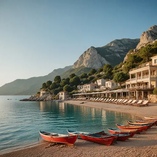 Albania beach resorts for refined coastal escapes on the Ionian and Adriatic shores