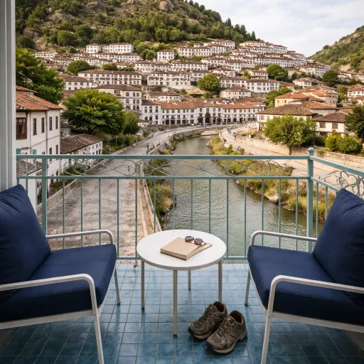 Reading Berat: a single afternoon in the city of a thousand windows, walked properly