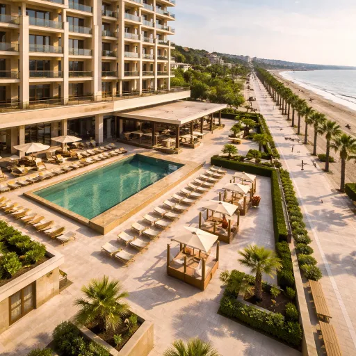 Crowne Plaza Durres: what a 130-room casino-spa on the Taulantia promenade tells us about the Adriatic