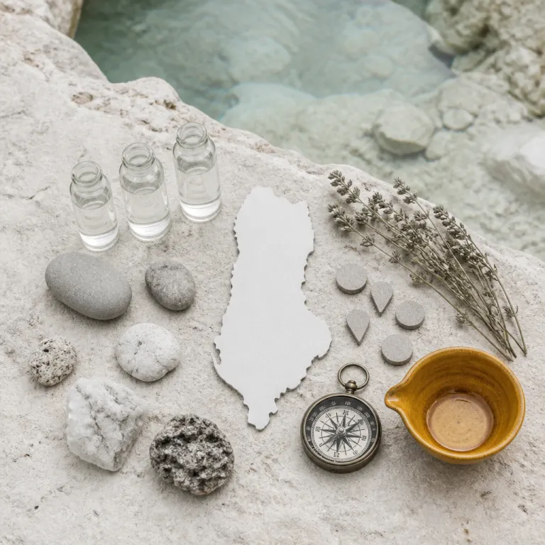 Albania's thermal springs, mapped: natural wellness beyond the resort spa