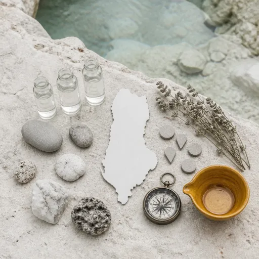 Albania's thermal springs, mapped: natural wellness beyond the resort spa