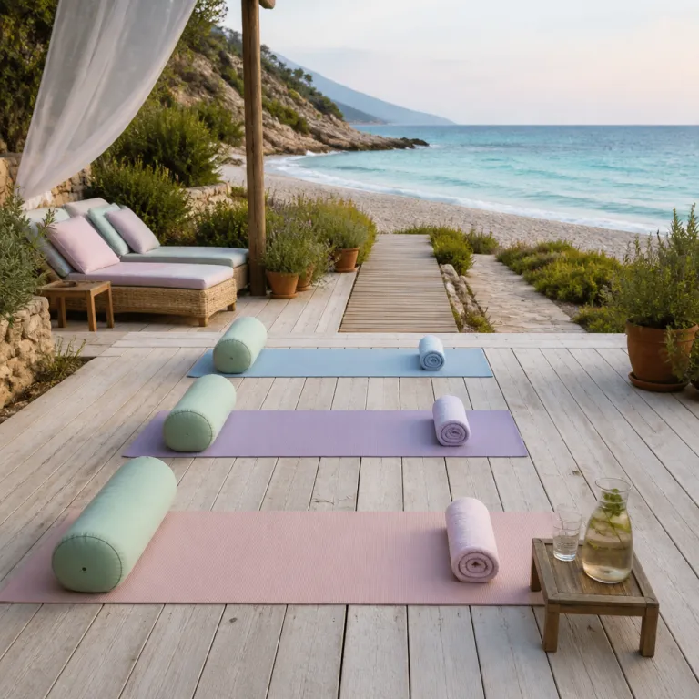 Dhermi's first real wellness season: yoga, salt air and nothing scheduled after noon
