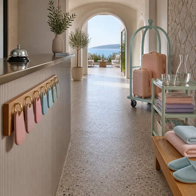 Elegant hotele dhermi options for a refined Albanian Riviera stay