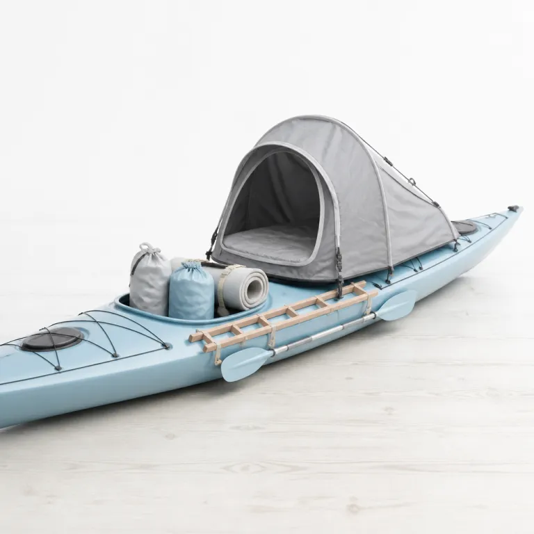 The Vjosa by kayak: paddling Europe's last wild river with a roof over your head at night